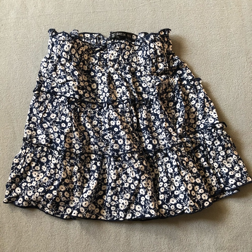 Floral Skirt